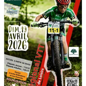 Championnat régional de VTT 2026